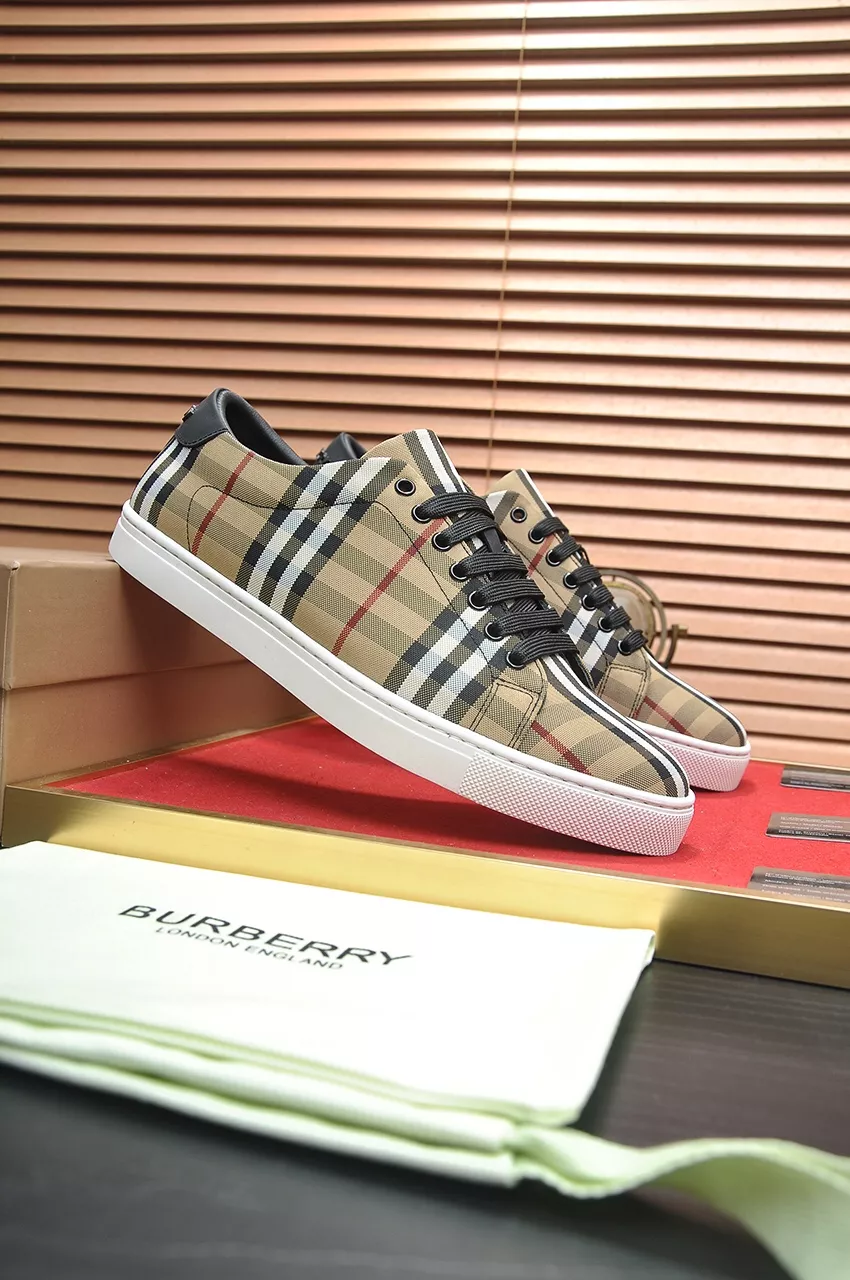 burberry decontractees chaussures pour homme s_12745621